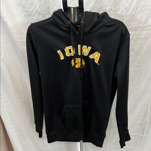 Campus Heritage Black Iowa Hoodie